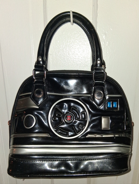 Star Wars Handbags - Star Wars Black Loungefly Empire Handbag.
